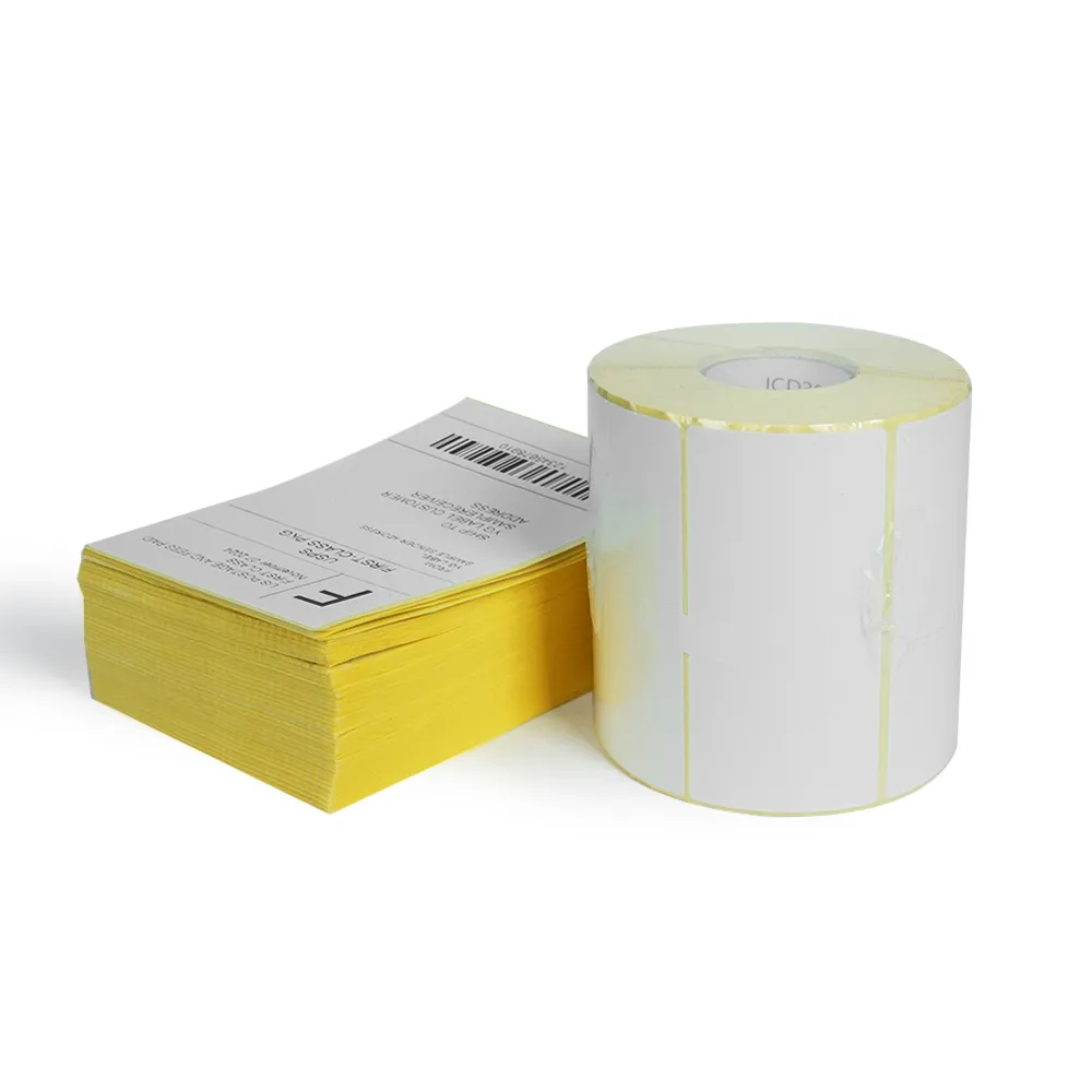 thermal base paper application as shipping label facestock